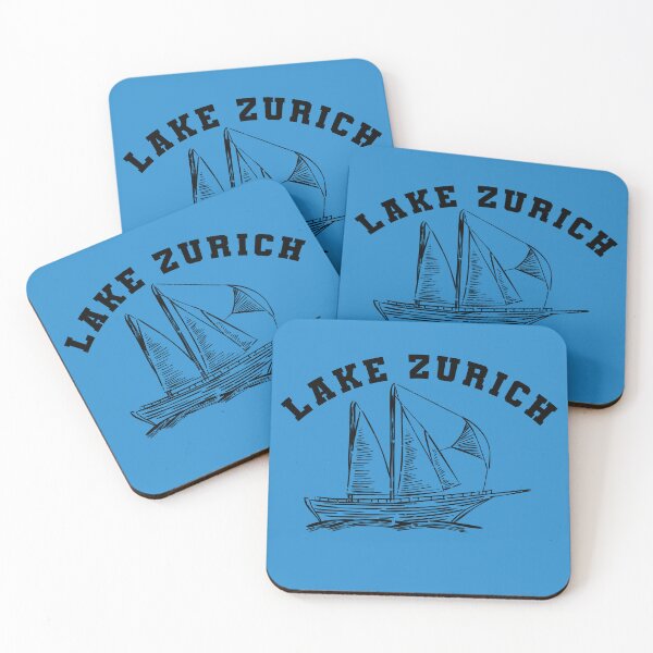 Item preview, Lake Zurich, Zürisee, Zürichsee, Lai da Turitg, Zurich travel, Switzerland  designed and sold by Swissstore.