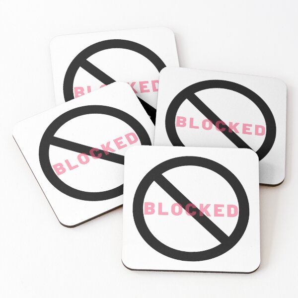Item preview, Blocked With Sign designed and sold by westenfield.