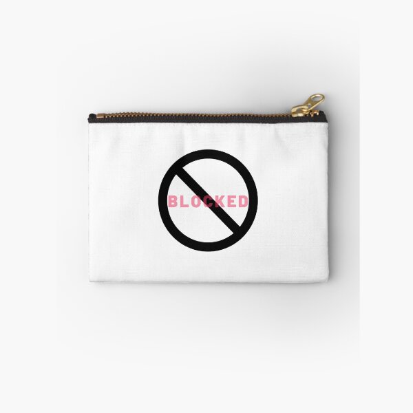 Item preview, Blocked With Sign designed and sold by westenfield.