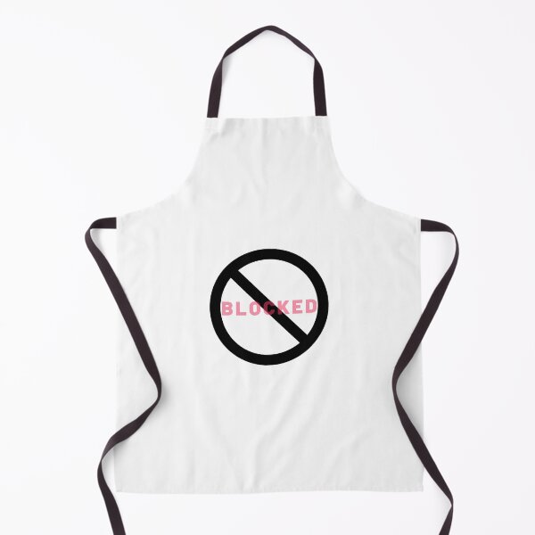 Item preview, Blocked With Sign designed and sold by westenfield.