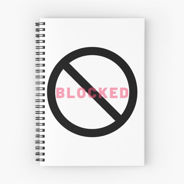 Item preview, Blocked With Sign designed and sold by westenfield.