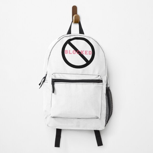 Item preview, Blocked With Sign designed and sold by westenfield.
