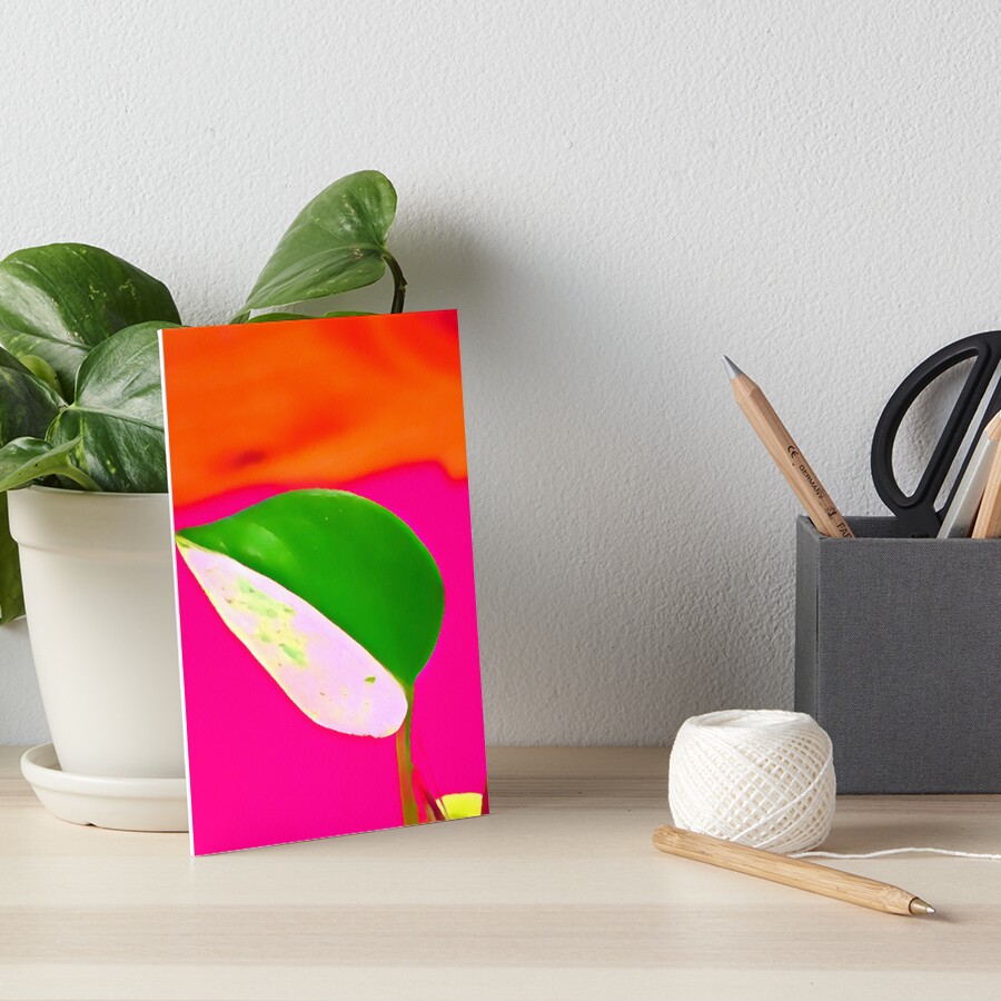 Item preview, Art Board Print designed and sold by RandaRubyRed.