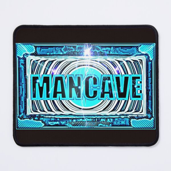 Item preview, Wall Art // MANCAVE designed and sold by Imagin8er.