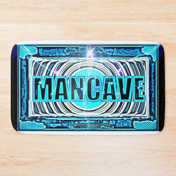 Item preview,   Wall Art                     //  MANCAVE designed and sold by Imagin8er.