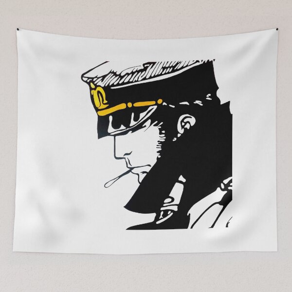Item preview, Corto Maltese - Iconic Figure designed and sold by MondrianuM.
