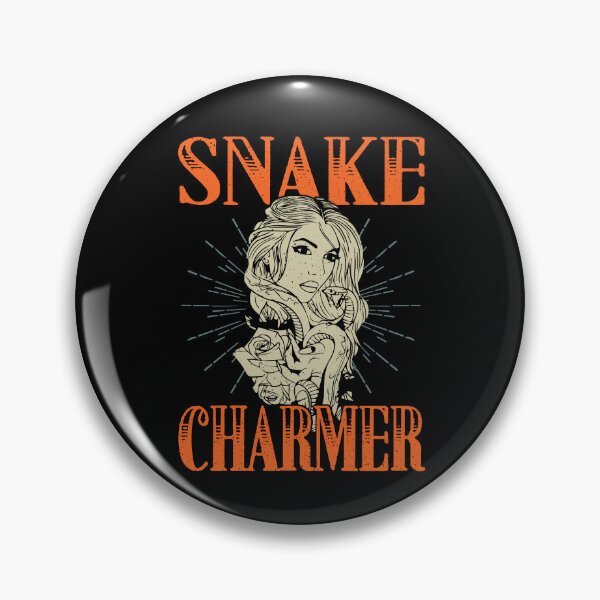 Item preview, Vintage Snake Charmer Circus Carnival Lover designed and sold by Dressed For  Duty.