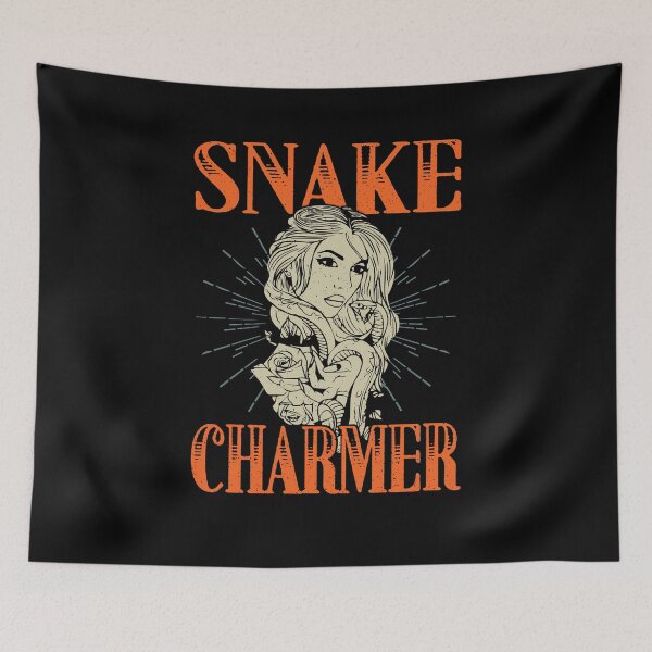 Item preview, Vintage Snake Charmer Circus Carnival Lover designed and sold by Dressed For  Duty.