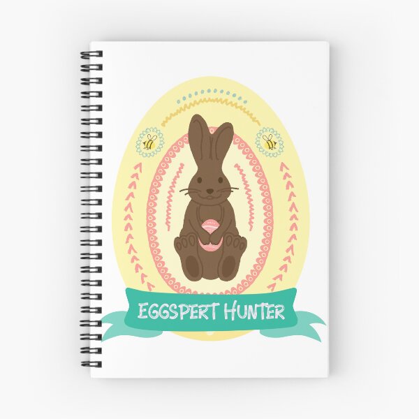 Item preview, "Eggspert Hunter" Easter Chocolate Bunny T-shirt.  designed and sold by AllThingsPuffa.