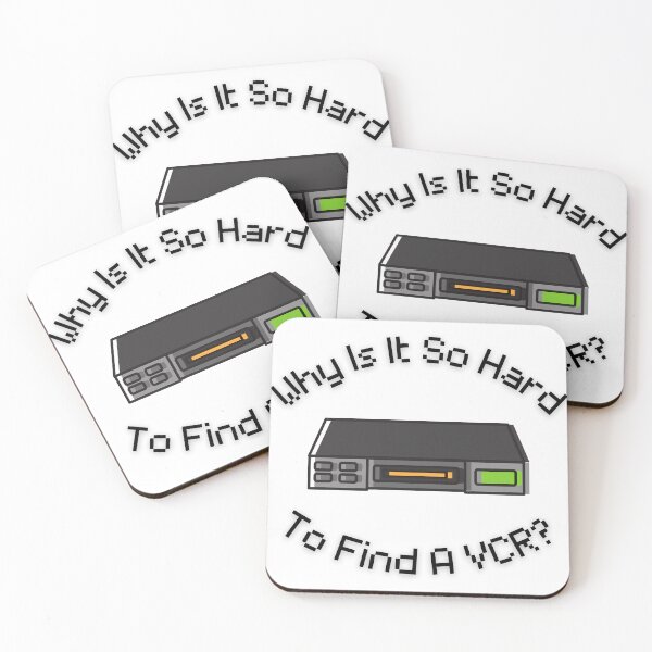 Item preview, Why Is It So Hard To Find A VCR? Retro Design designed and sold by Cora Gregory.