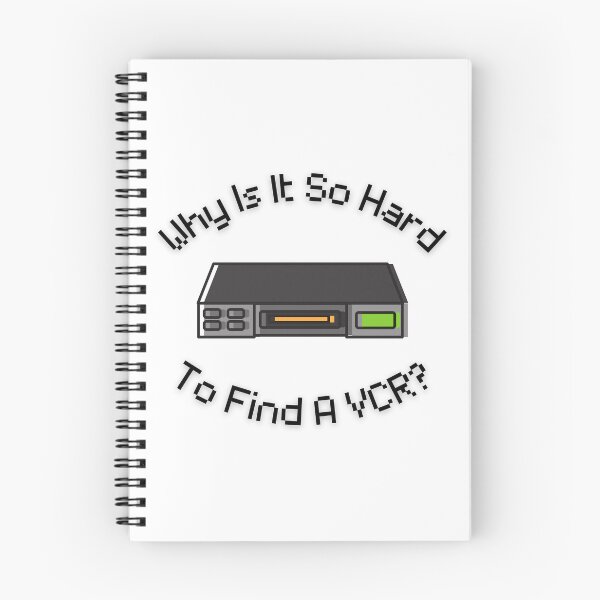 Item preview, Why Is It So Hard To Find A VCR? Retro Design designed and sold by Cora Gregory.