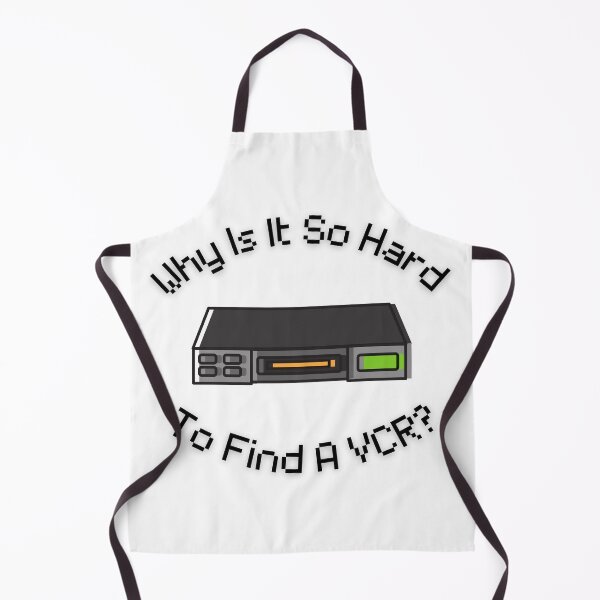 Item preview, Why Is It So Hard To Find A VCR? Retro Design designed and sold by Cora Gregory.