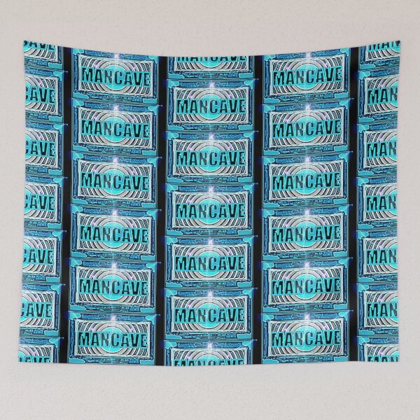Item preview,   Wall Art                     //  MANCAVE designed and sold by Imagin8er.