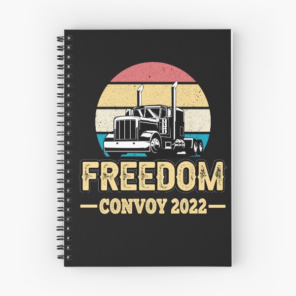 Item preview, Freedom Convoy 2022 In Support of Truckers Mandate Freedom designed and sold by Theparticular.