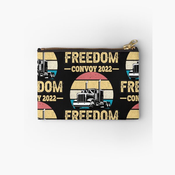 Item preview, Freedom Convoy 2022 In Support of Truckers Mandate Freedom designed and sold by Theparticular.