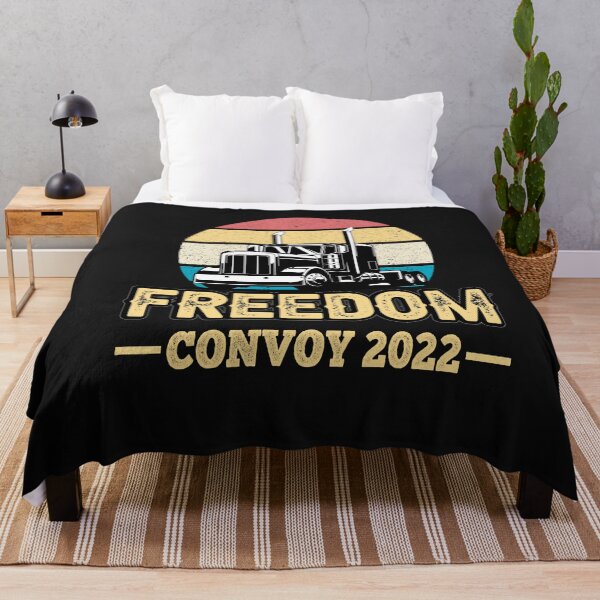 Item preview, Freedom Convoy 2022 In Support of Truckers Mandate Freedom designed and sold by Theparticular.