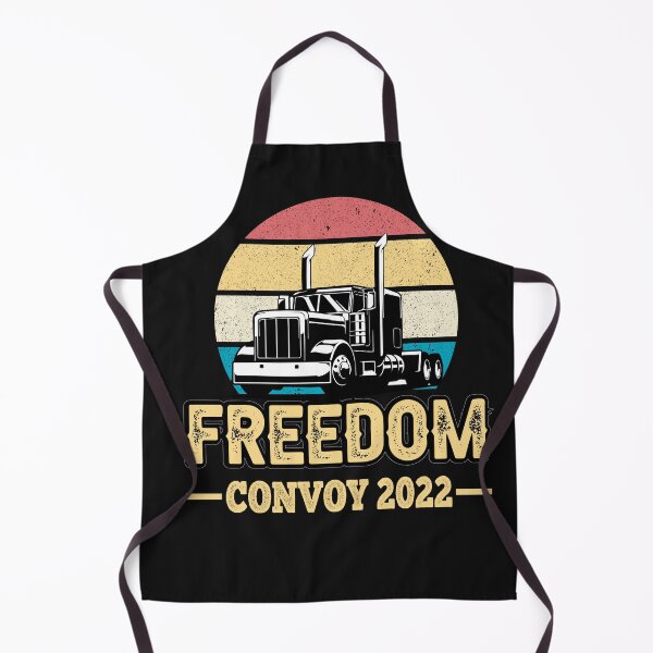 Item preview, Freedom Convoy 2022 In Support of Truckers Mandate Freedom designed and sold by Theparticular.