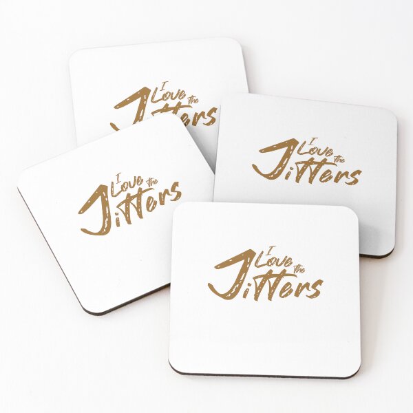 Item preview, I love the Jitters - Coffee Jitters - Funny Coffee designed and sold by CattlettArt.