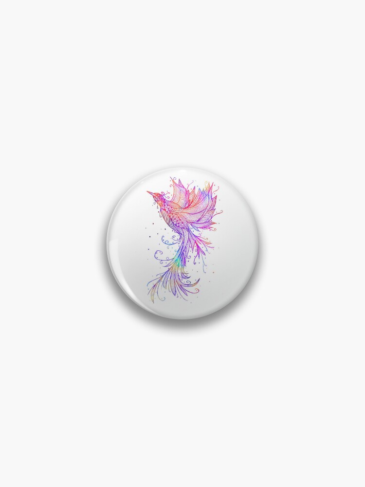 Watercolor Phoenix Tattoo | TikTok