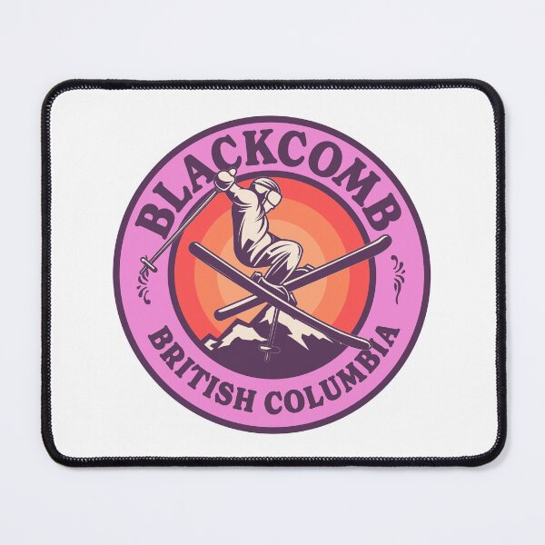 Item preview, Blackcomb British Columbia Ski Retro Badge designed and sold by modeoftravel.