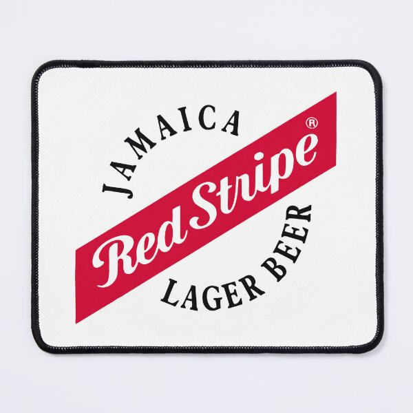 Item preview, Red Jamaica Stripe Beer, Lager Beer Jamaica designed and sold by PaulMasonn.