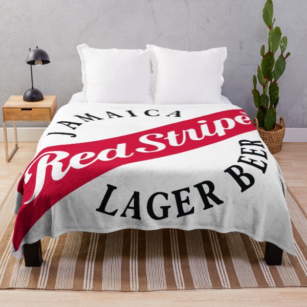 Item preview, Red Jamaica Stripe Beer, Lager Beer Jamaica designed and sold by PaulMasonn.