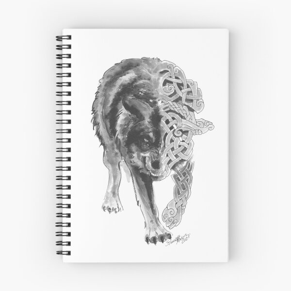 Item preview, FENRIR NORSE MYTHOLOGY designed and sold by Mariusz Szmerdt.