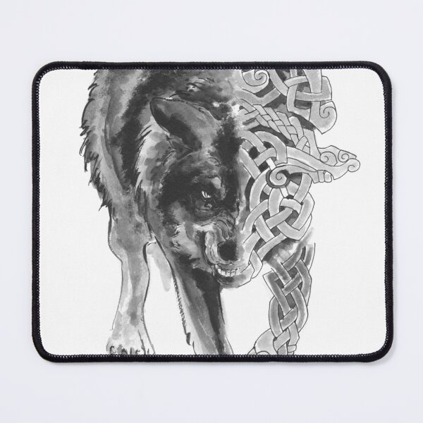 Item preview, FENRIR NORSE MYTHOLOGY designed and sold by Mariusz Szmerdt.