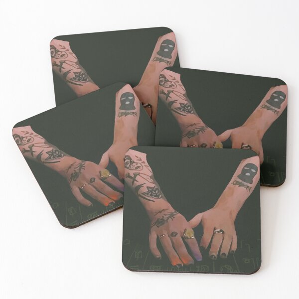 Item preview, Techno Hands inspired by KETTAMA designed and sold by artofgav.