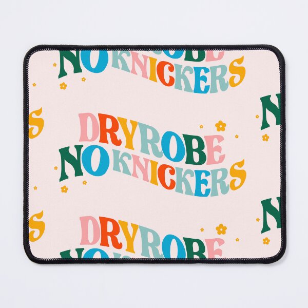 Item preview, Dryrobe No Knickers Wild Swimming  designed and sold by WinniePigPrint.