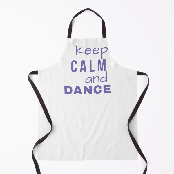 Item preview, Keep calm and dance – inspirational quote. Violet print. designed and sold by fowons.
