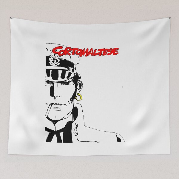 Item preview, Corto Maltese - Comics Hero designed and sold by MondrianuM.