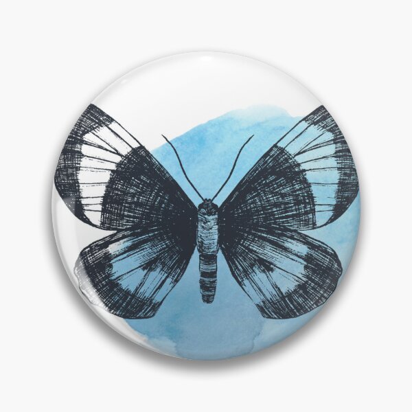 Item preview, A small watercolour butterfly design designed and sold by SamuelH7.