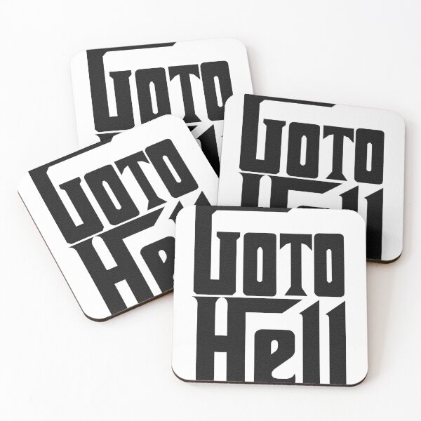 Item preview, Go To Hell #1 designed and sold by uranus-art.