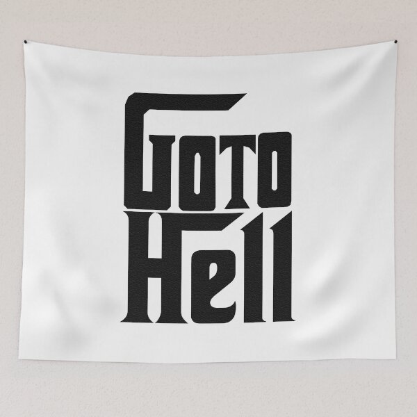 Item preview, Go To Hell #1 designed and sold by uranus-art.