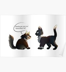 Aaron Purr, Sir? Poster