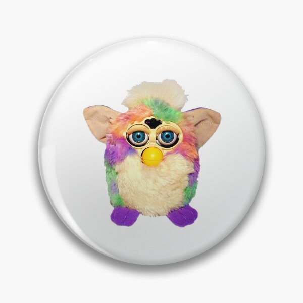 Item preview, Tie Dye Furby designed and sold by OutsiderCorner.