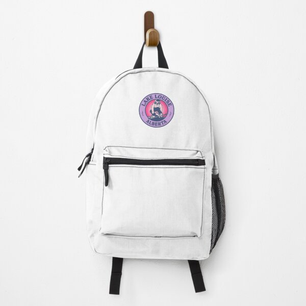 Item preview, Lake Louise AB Snowboard Retro Badge designed and sold by modeoftravel.