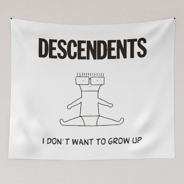 Item preview, I Dont Want To Grow Up Punk Rock, Baby Punk Essentials designed and sold by PaulMasonn.