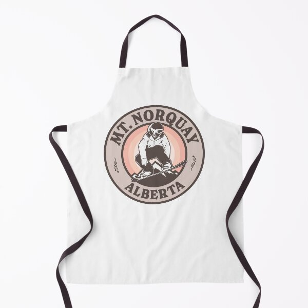 Item preview, Mt. Norquay AB Snowboard Retro Badge designed and sold by modeoftravel.