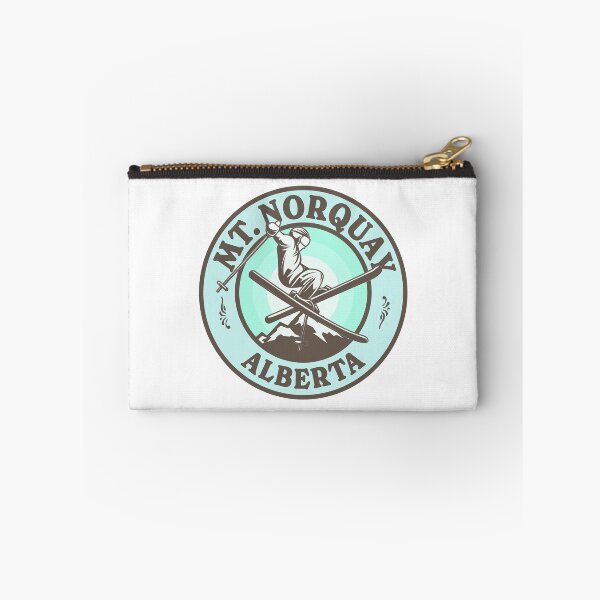 Artikelvorschau, Mt. Norquay AB Ski Retro Badge entworfen und verkauft von modeoftravel.