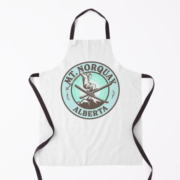 Item preview, Mt. Norquay AB Ski Retro Badge designed and sold by modeoftravel.