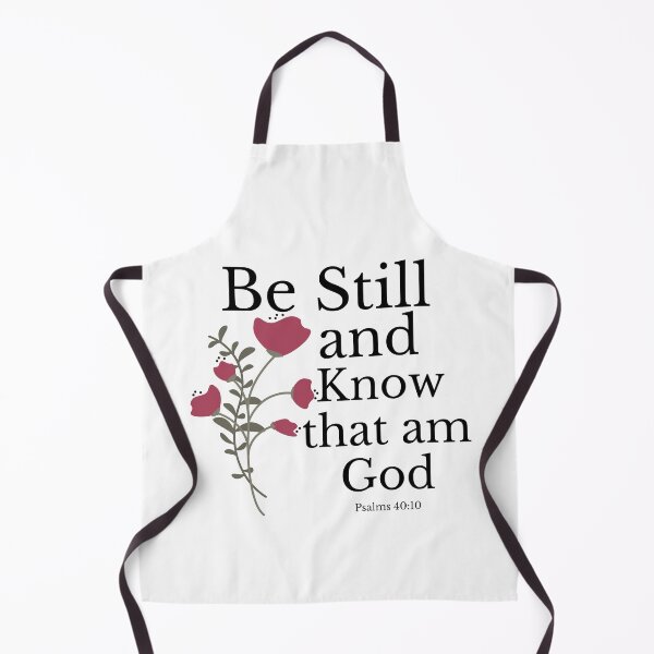Item preview, Be Still and Know that am God designed and sold by KBMeyer.