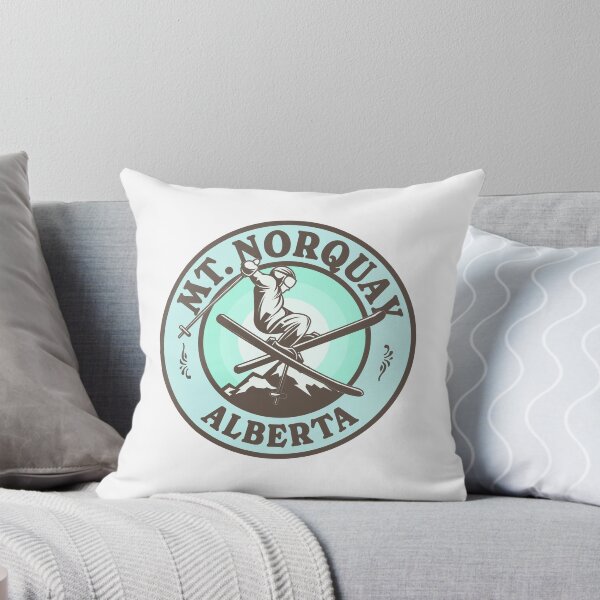 Artikelvorschau, Mt. Norquay AB Ski Retro Badge entworfen und verkauft von modeoftravel.