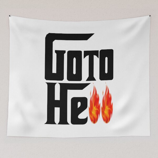 Item preview, Go To Hell #2 designed and sold by uranus-art.