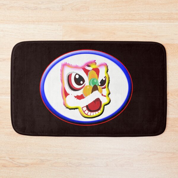 Item preview, Lion Dragon Dance Tiger mask designed and sold by Angelle55.