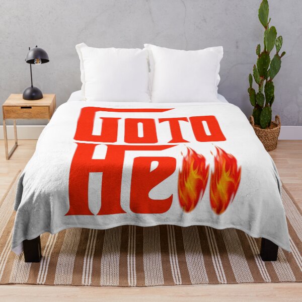 Item preview, Go To Hell #3 designed and sold by uranus-art.