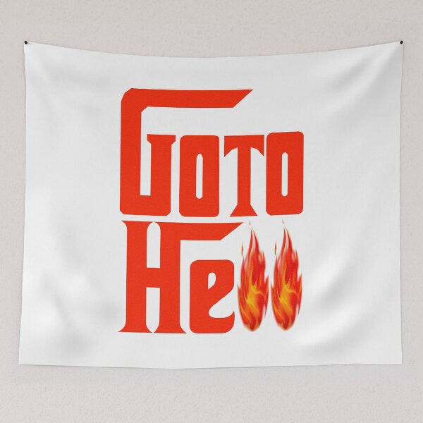 Item preview, Go To Hell #3 designed and sold by uranus-art.