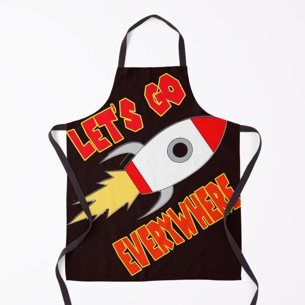 Item preview, let's go everywhere  designed and sold by peterpower1.