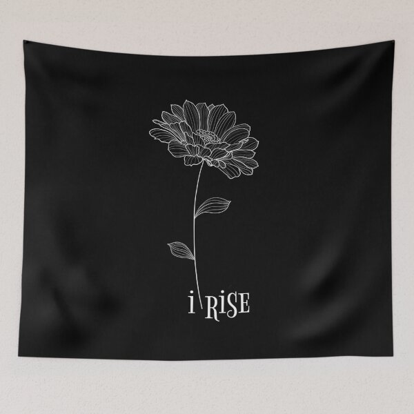 Item preview, A rising flower. designed and sold by Photorebelle.